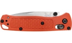 Medžiokliniai ir išgyvenimo peiliai Benchmade: "Benchmade" 533-04 MINI BUGOUT, raudonos spalvos, Mesa