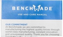 Medžiokliniai ir išgyvenimo peiliai Benchmade: "Benchmade" 533-04 MINI BUGOUT, raudonos spalvos, Mesa