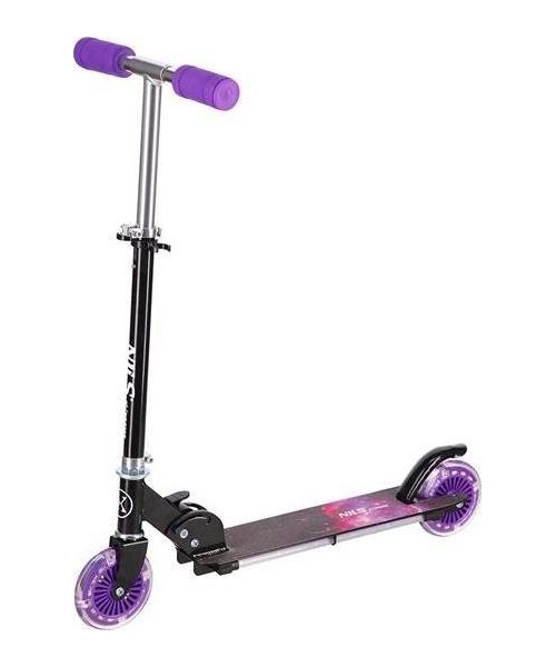 Children's Scooters Nils Extreme: HD025 VIOLETINĖ HULAJNOGA NILS EXTREME