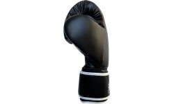 Boxing Gloves Buffalo: "Buffalo Outrage" bokso pirštinės juoda ir balta 14oz