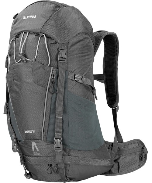 Survival Tools and Kits : Alpinus Zarand II 35L kuprinė graphite