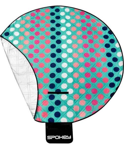 Stovyklavimo aksesuarai Spokey: Pikniko antklodė "Spokey Picnic Dots" 6301409099
