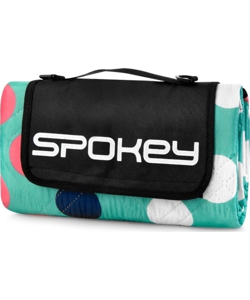 Stovyklavimo aksesuarai Spokey: Pikniko antklodė "Spokey Picnic Dots" 6301409099