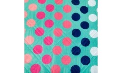 Stovyklavimo aksesuarai Spokey: Pikniko antklodė "Spokey Picnic Dots" 6301409099