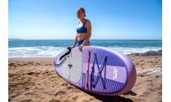 Irklentės Jobe (SUP) Aqua Marina: Aqua Marina Coral 2023 (Night Fade) - Advanced ALL - Around iSUP 310 x 78 x 12cm