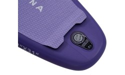 Irklentės Jobe (SUP) Aqua Marina: Aqua Marina Coral 2023 (Night Fade) - Advanced ALL - Around iSUP 310 x 78 x 12cm