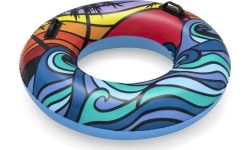 Plaukimo žaislai ir įranga Bestway: Inflatable Swim Tube Bestway Coastal Castaway