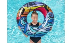 Plaukimo žaislai ir įranga Bestway: Inflatable Swim Tube Bestway Coastal Castaway