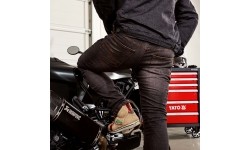 Men's Motorcycle Jeans W-TEC: Vyriškos motociklininko kelnės W-TEC Kancelor