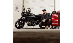 Men's Motorcycle Jeans W-TEC: Vyriškos motociklininko kelnės W-TEC Kancelor