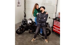 Men's Motorcycle Jeans W-TEC: Vyriškos motociklininko kelnės W-TEC Kancelor