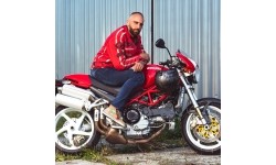 Vyriški motociklininko džinsai W-TEC: Vyriški motociklininko džinsai W-TEC Feeldy