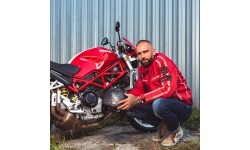Vyriški motociklininko džinsai W-TEC: Vyriški motociklininko džinsai W-TEC Feeldy