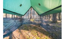 Uodų apsaugos tentas su sparnu