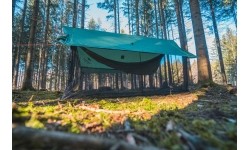 Uodų apsaugos tentas su sparnu
