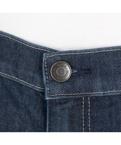 Men’s Motorcycle Jeans Oxford Original Approved CE Regular Fit Indigo