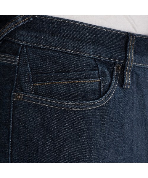 Men’s Motorcycle Jeans Oxford Original Approved CE Regular Fit Indigo
