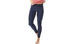 Ladies sport leggings Jobe Discover Denim - Blue