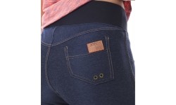 Moteriški kiti irklenčių drabužiai Jobe: Ladies sport leggings Jobe Discover Denim
