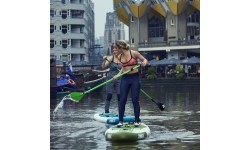 Moteriški kiti irklenčių drabužiai Jobe: Ladies sport leggings Jobe Discover Denim