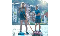 Women's Paddleboard Shorts Jobe: Women’s Shorts Jobe Discover Nero