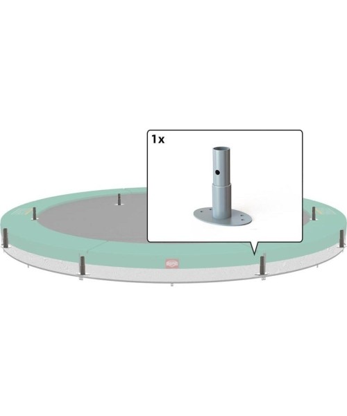 Trampoline Spare Parts BERG: Champion InGround - Single leg 17cm