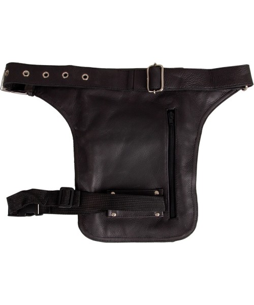 Thigh Bags W-TEC Black Heart: Motorcycle Thigh Bag W-TEC Black Heart Garage Built
