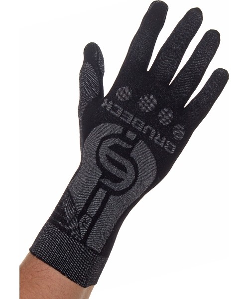 Running Gloves Brubeck: Brubeck Pirštinės Black