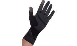Running Gloves Brubeck: Brubeck Pirštinės Black