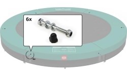 InGround Talent - Fasteners for 6 Legs