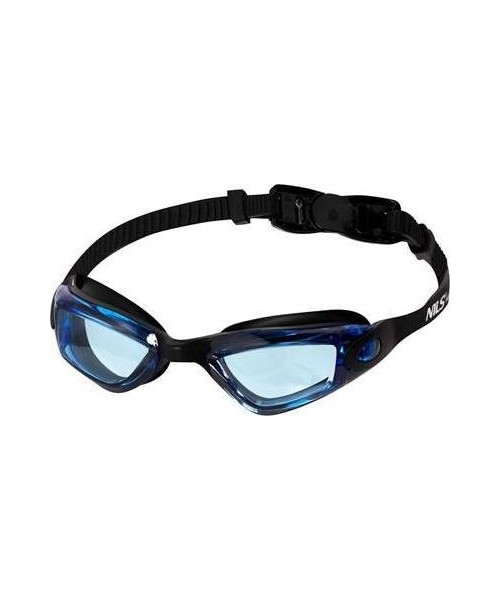 Diving Goggles & Masks : NQG770AF JUODI/MĖLYNI JAUNIMO AKINIAI NILS AQUA