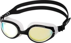 Diving Goggles & Masks : NQG480MAF JUODI/BALTI NILS AQUA AKINIAI