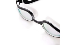 Diving Goggles & Masks : NQG480MAF JUODI/BALTI NILS AQUA AKINIAI