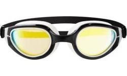 Diving Goggles & Masks : NQG480MAF JUODI/BALTI NILS AQUA AKINIAI