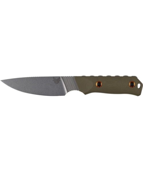 Medžiokliniai ir išgyvenimo peiliai Benchmade: Nóż Benchmade 15600-01 Raghorn