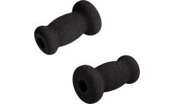 Training Bike Accessories Jdbug: Foam Handlebar Grips JD BUG Billy 7 cm Black (Pair)