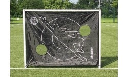 Buffalo World Cup football goal (225x175x80cm)