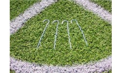 Buffalo World Cup football goal (225x175x80cm)