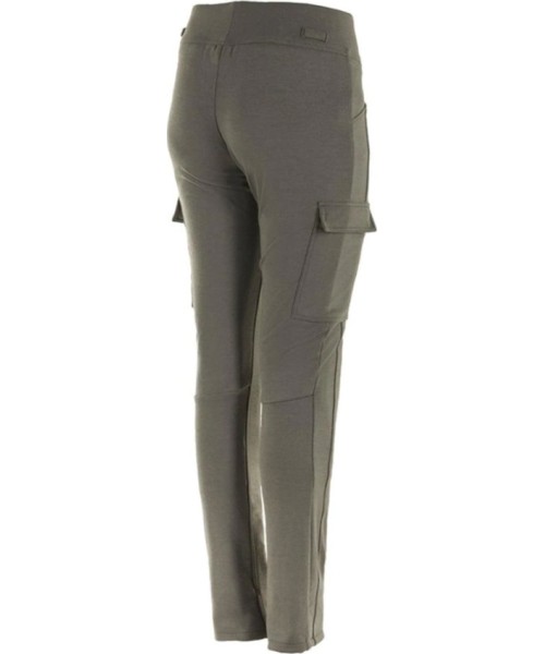 Women's Textile Motorcycle Trousers Alpinestars: Women’s Motorcycle Leggings Alpinestars Iria Green 2022