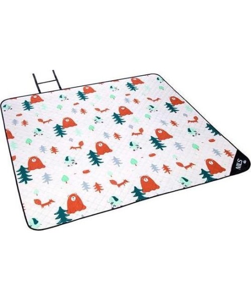 Camping Accessories Nils: NC8028 MIŠKO IŠKYLŲ ANTKLODĖ 195X200 CM NILS CAMP