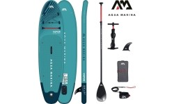 SUP Jobe Aqua Marina: Aqua Marina Vapor 2023 (Aqua Splash) ALL- Around ISUP 315 x 79 x 15cm
