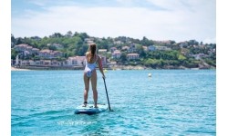SUP Jobe Aqua Marina: Aqua Marina Vapor 2023 (Aqua Splash) ALL- Around ISUP 315 x 79 x 15cm