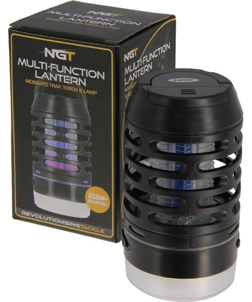 Kibimo indikatoriai NGT: "NGT Bug Zapper" ir šviesos sistema
