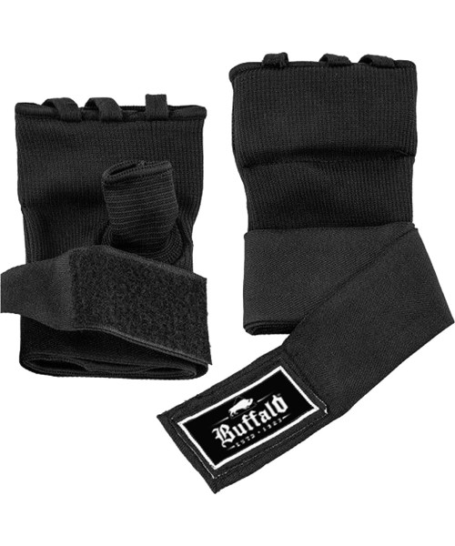Boxing Wraps & Gel Undergloves Buffalo: "Buffalo" vidinės pirštinės juodos L