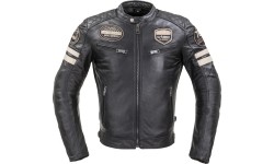 W-TEC: Vyriška moto striukė Jacket W-TEC Milano odinė