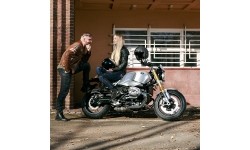 W-TEC: Vyriška moto striukė Jacket W-TEC Milano odinė