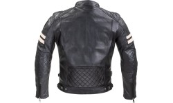W-TEC: Vyriška moto striukė Jacket W-TEC Milano odinė