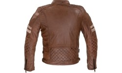 W-TEC: Vyriška moto striukė Jacket W-TEC Milano odinė