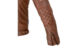 W-TEC: Vyriška moto striukė Jacket W-TEC Milano odinė