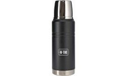 M-Tac nerūdijančio plieno termosas 750 ml, juodas